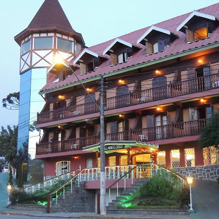 Hotel Monte Carlo Campos do Jordão Exteriör bild