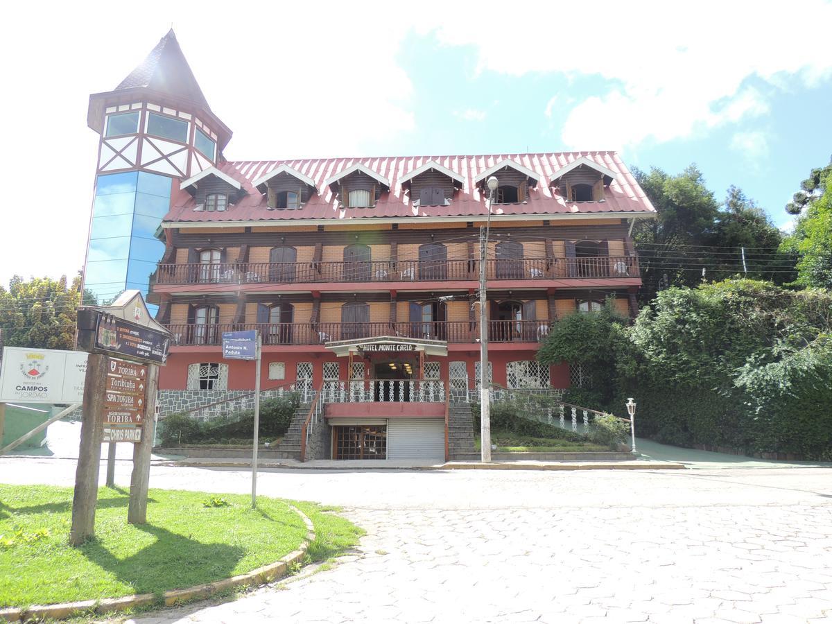 Hotel Monte Carlo Campos do Jordão Exteriör bild