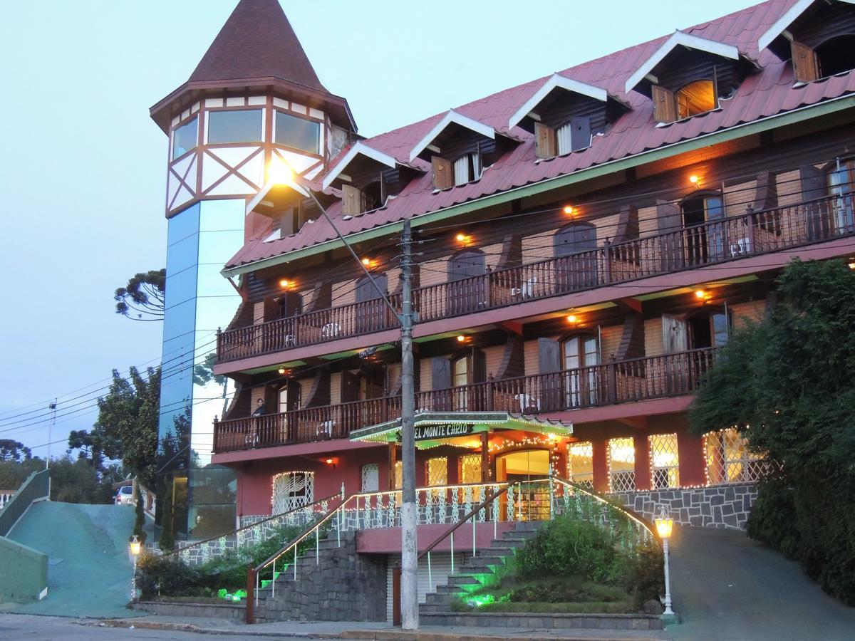 Hotel Monte Carlo Campos do Jordão Exteriör bild